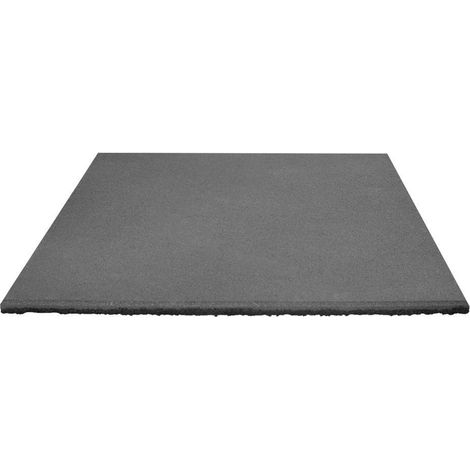 JARDIN202 - Loseta de Caucho Antivibración  Especial para Exterior y Gimnasios  Suelos Infantiles  Fitness  50 x 50 x 1,5 cm