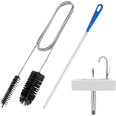 Brosse de nettoyage, pour nettoyage quotidien et carrelage (1/5)