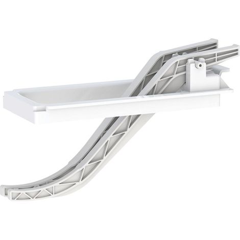 Geberit Konsole mit Betätigungshebel, für Geberit Monolith Sanitärmodul für WC, 242.387.00.1 (1/3)