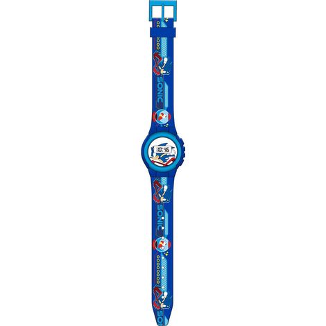 Orologio digitale Sonic The Hedgehog con display LED e sveglia