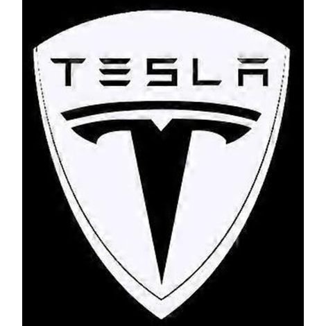 Lot de 2 projecteurs LED pour porte de Tesla, éclairage de bienvenue dédié aux modèles Tesla Model 3 X (1/5)