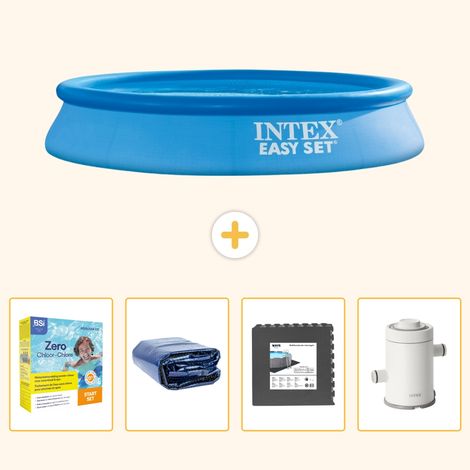 Intex Piscine Easy Set Ronde - 305x61 cm - 5-pièces S111 (1/5)