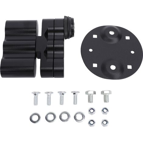 Pacchetto benzina RX DLX PM con serbatoio in alluminio e blocco acqua con combinazione.