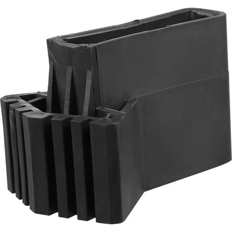 Protections antidérapantes pour pieds d'escabeau : ces couvre-pieds améliorent la stabilité et la sécurité pour une utilisation et un entretien à domicile. (1/5)