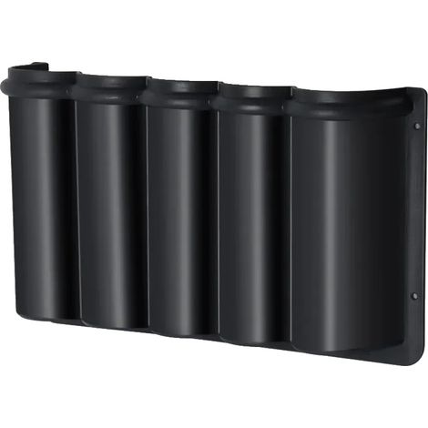 Coffre de rangement pour caravane, plastique ABS léger, design compact, 1pc (1/2)