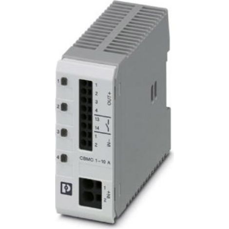 Phoenix contact 2906032 CBMC E4 24DC/1-10A NO - Schutzschalter für elektronische Geräte (1/5)