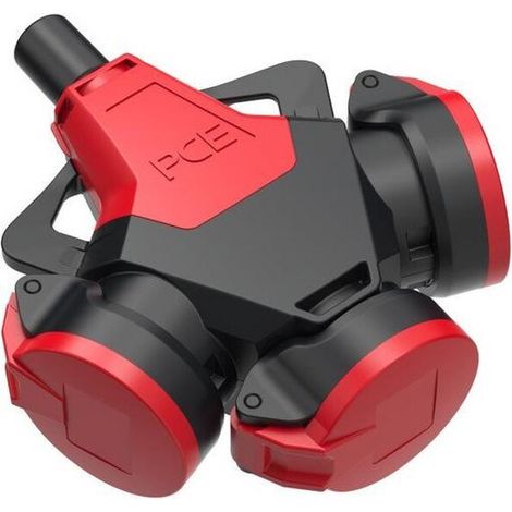 PCE 3-WEGE GUMMIKUPPL.2/16A IP54 (253722-SR TAURUS 2)