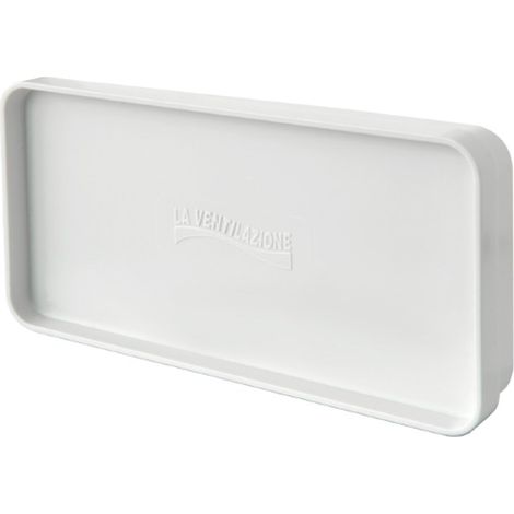 TAPPO DI CHIUSURA 120X60MM BIANCO PER CANALIZZATA