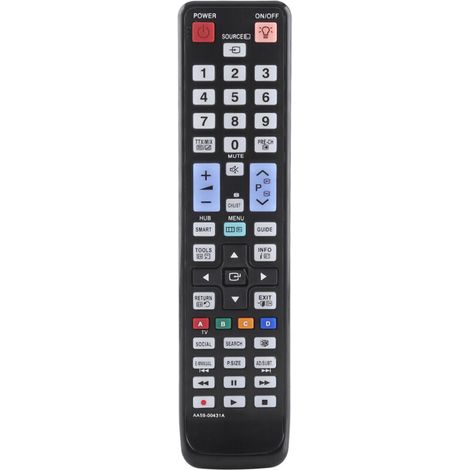 Telecomando, controller TV: stabile, affidabile, multifunzionale e pratico per l'utilizzo con il televisore. (1/5)