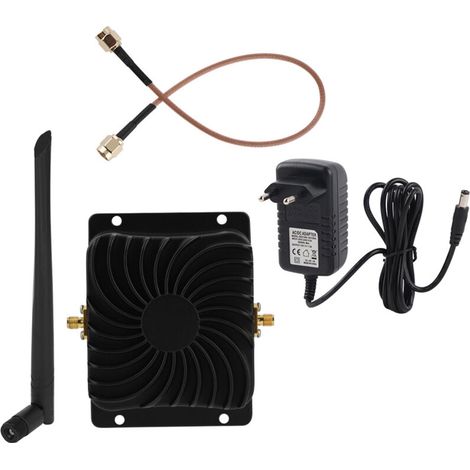 EDUP EP-AB003 2.4G 8W Broadband Amplifier WiFi Signal Extender for Wireless Router EU Plug (1/5)