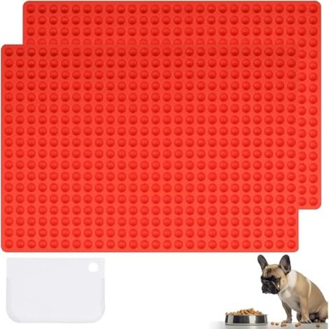 2 Pièces Moule Pepites de Chocolat, 468 Trous pour Friandises Canines Réutilisable antiadhésif sans BPA, résistant à la chaleur, alimentaire sûr pour biscuits et friandises (1/4)