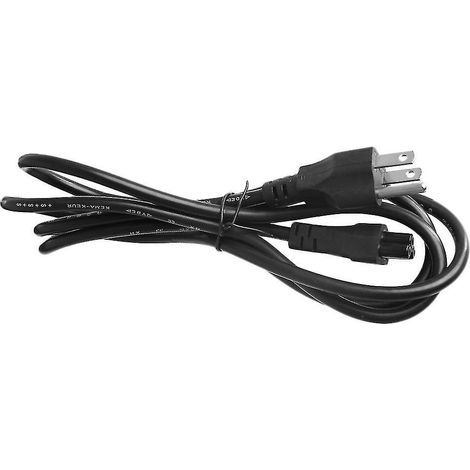 C5-auf-3-Pin-Laptop-Netzadapterkabel, US-/EU-Stecker, optionales Netzkabel (1/4)