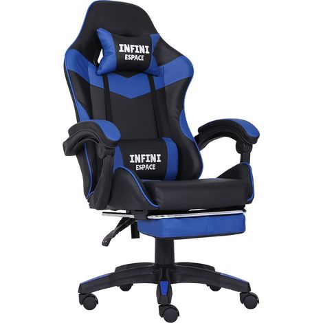Sedia da gaming Infini espace Blu (1/5)