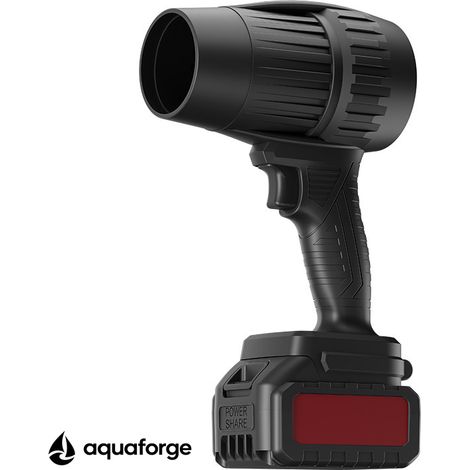Ventilateur sans fil 21 V batterie lithium nettoyage voiture (1/5)