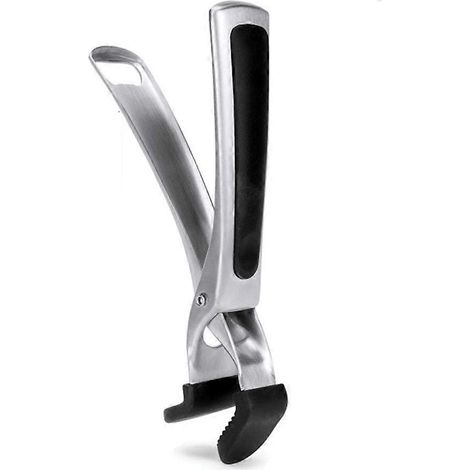 Compatible avec les moules à pizza, les pinces antidérapantes pour assiettes, les plaques chauffantes et les récupérateurs de bols pour retirer les aliments des moules. (1/5)