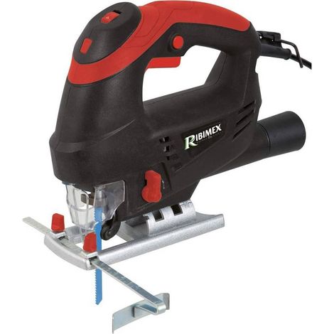 Scie Sauteuse 800W - Coffret avec 3 Lames et Guide Laser - Précision et Polyvalence - D-Work (1/2)
