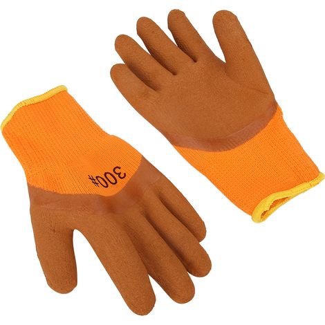 5 paires de gants de jardin épais, résistants à l'usure, antidérapants et respirants. (1/5)