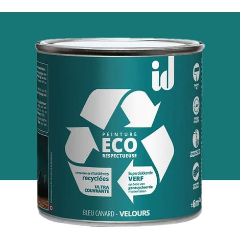 Peinture Eco Respectueuse ID Bleu Canard 2 L (1/3)