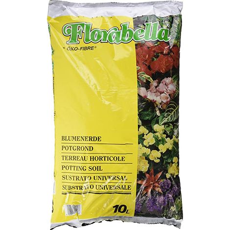 Sustrato hortícola Florabella Bolsa de 10l