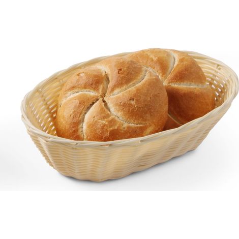 HENDI Brotkorb - oval, 225x130x(H)55mm (1/3)