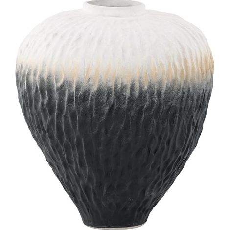 Vase Déco Tricolore "Pane" 34cm Multicolore (1/5)