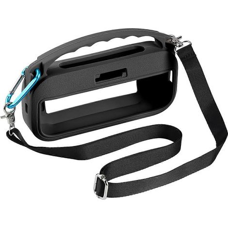 Housse en silicone noire pour enceinte Bose SoundLink Flex 2e génération (1/5)