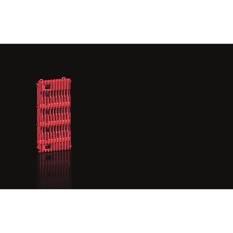 Modulo elettrico Rittal basismodul rx 100 mm 3 poli