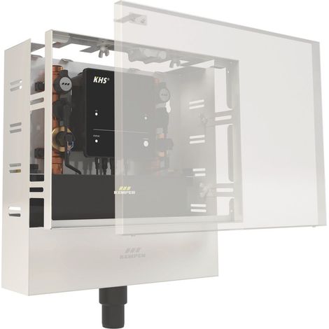 Kemper KHS Hygienespülung PRO mit Durchflusssensor, 2 Anschl., G 3/4", PN 10, Rotguss/Edelstahl/Kunststoff, Figur 689 03 008