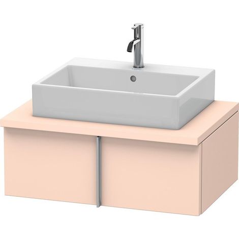 VERO mobile consolle basso 285x800x518mm albicocca peral opaco seta