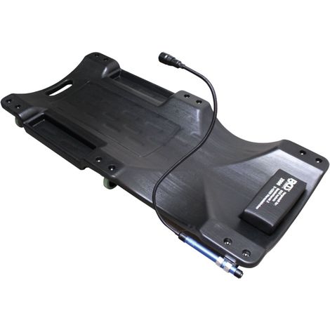 BGS Carro de taller con lámpara de trabajo 1030 x 500 mm - 2996