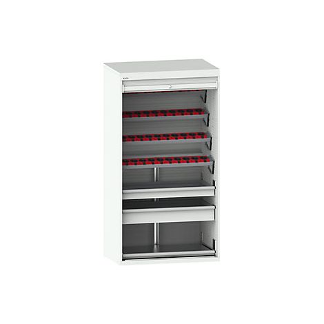 Armario CNC con persianas  7 niveles  40 soportes HSK 63