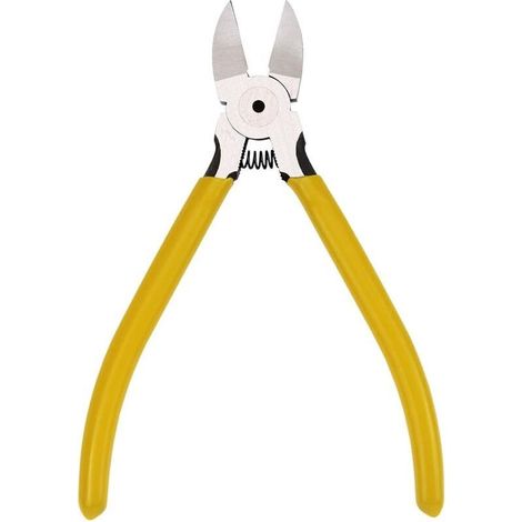 Pince coupante diagonale 6 ``, coupe-fil professionnel avec tranchant en acier allié au chrome vanadium haute résistance (1/5)