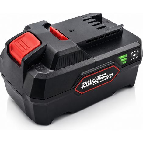 Batterie pour PARKSIDE X 20V TEAM, PAP 20 B3, PAPS 204 Li-ion 20V 5,0Ah