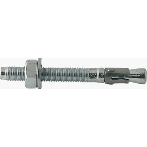 Goujons d'ancrage Lot de 6 pcs Ø10 mm x 75 mm