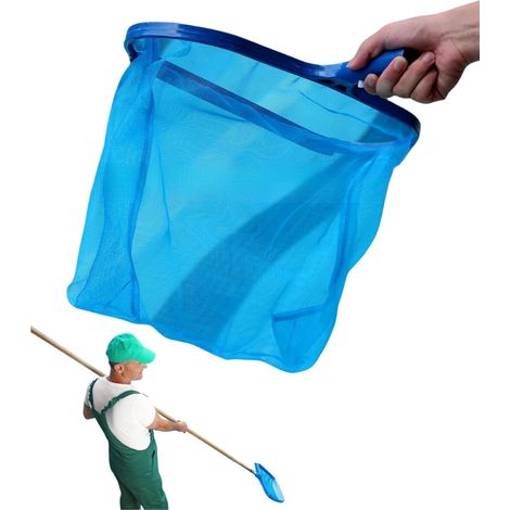 Oberflächenskimmer, Poolskimmer, Poolbodenkescher, Tiefenskimmer zur Poolreinigung, Poolbodenskimmer, für Pool, Teich, Spa, Fischteich (1/5)