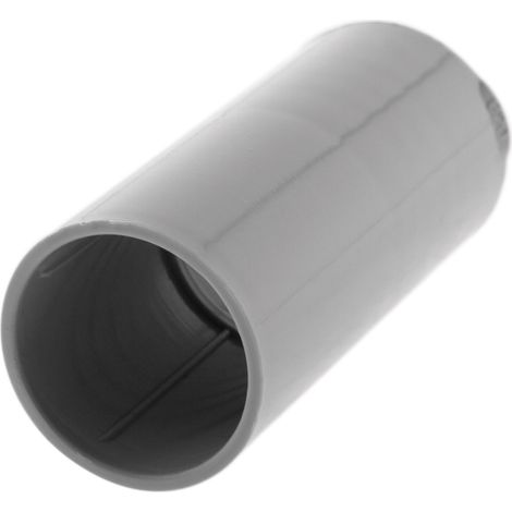 Zenitech – Lot de 2 manchons rigides pour tubes Ø25mm – Raccord en plastique haute qualité – Installation rapide sans outil – Pour câblage électrique sécurisé (1/5)