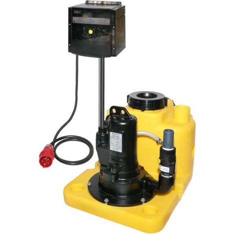 Jung Pumpen Compli 108/2 Fäkalienhebeanlage M 400V mit Multicut Schneidsystem