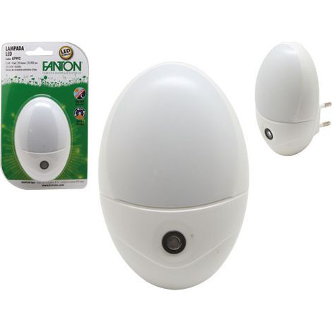 Luz indicadora nocturna de 0,5 W compacta – fácil instalación – 87992