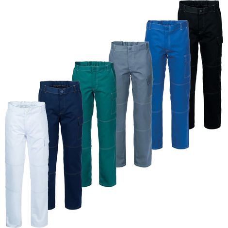 Pantaloni da lavoro Rossini SerioPlus+ Stretch - XL - Blu