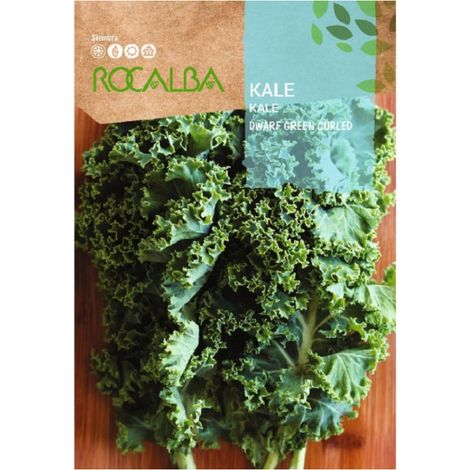 Rokalba Semilla Kale Dwarf Green curled 100g