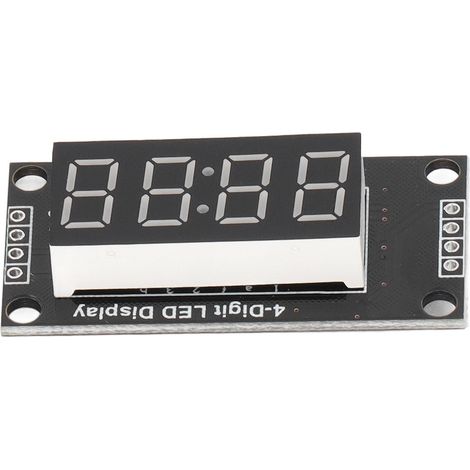 Module d'affichage à segments LED 0,36 pouce 4 chiffres 7 segments TM1637 Module d'affichage d'horloge Tube numérique LED