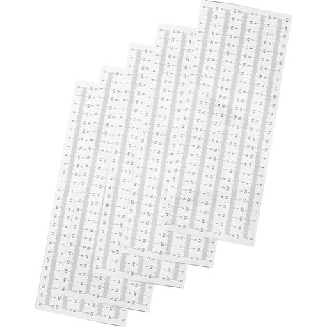 FOMIYES Lot de 50 rubans adhésifs mesure, résistants à l'usure (1/5)
