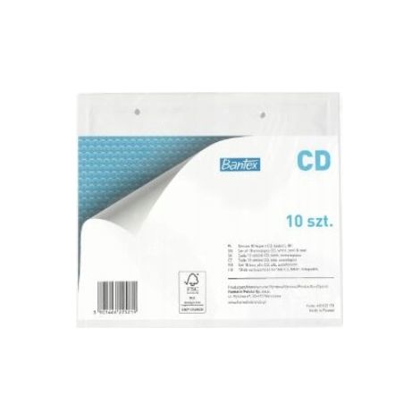 ENVELOPPE CD BULLES D'AIR BLANCHE (10) 5219 (1/5)