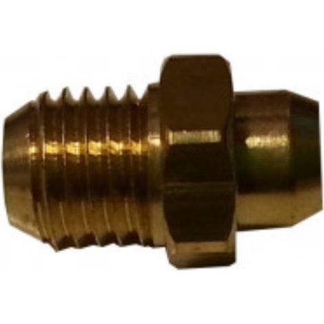 Inyector quemador laton 0.77 mm (unidad)