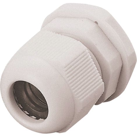Presse-étoupe M32 en Nylon 66 pour câble de 18mm à 25mm, avec contre-écrous, IP68 ( Prix pour Paquet de 10 )