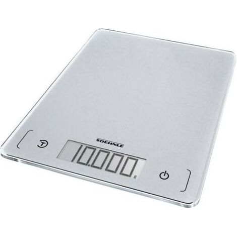 Soehnle 61504 Page Comfort 300 Slim Küchenwaage Grau (1/5)