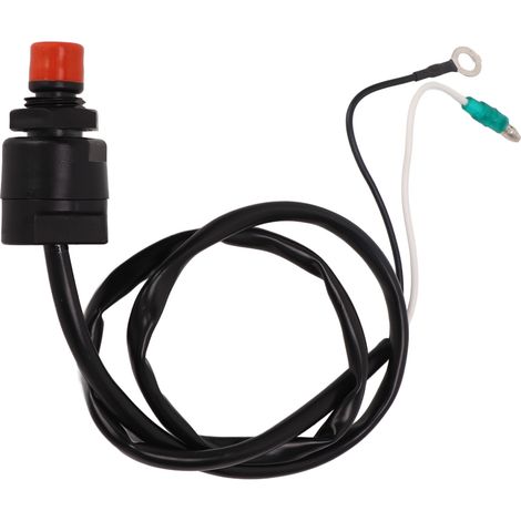Kit d'arrêt d'urgence moteur hors-bord 75cm, interrupteur sécurité compact en ABS haute résistance, compatible T30 T15 6B4 HP (1/5)