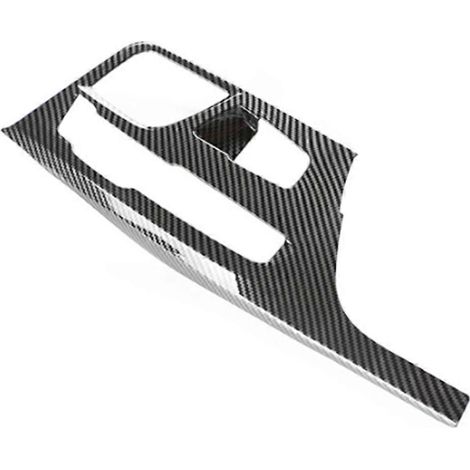 Mittelkonsolenabdeckung für den Schalthebel, dekorativer Kunststoffrahmen, Autokleber, Konsolenschutz, Innenraumzubehör (1/5)