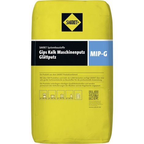 SAKRET Gips-Kalk-Maschinenputz MIP 150 , 30 kg Putz