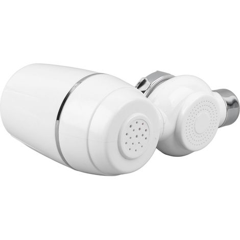 Filtre à eau pour robinet éliminant les impuretés, purificateur d'eau avec 1 élément filtrant en céramique d'origine pour robinet de cuisine et de salle de bain (1/5)